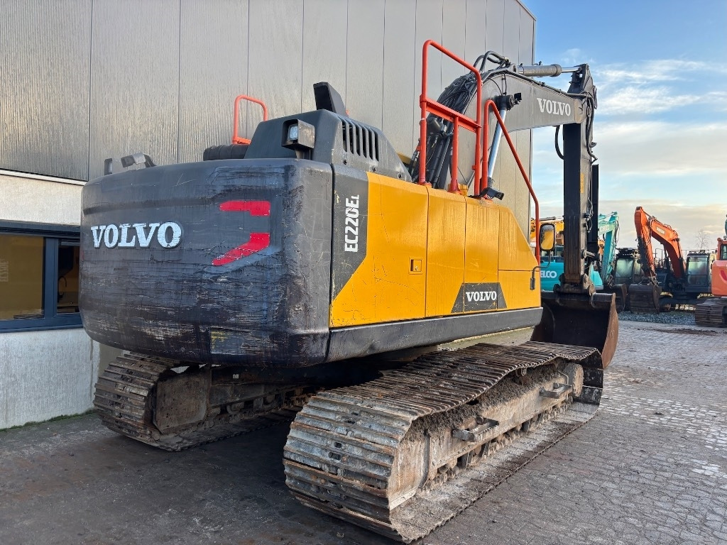 Volvo EC 220 E - EC 220EL - EC220EL - EC 220 L - 履带式挖掘机:图4 Volvo EC 220 E - EC 220EL - EC220EL - EC 220 L - 履带式挖掘机:图4