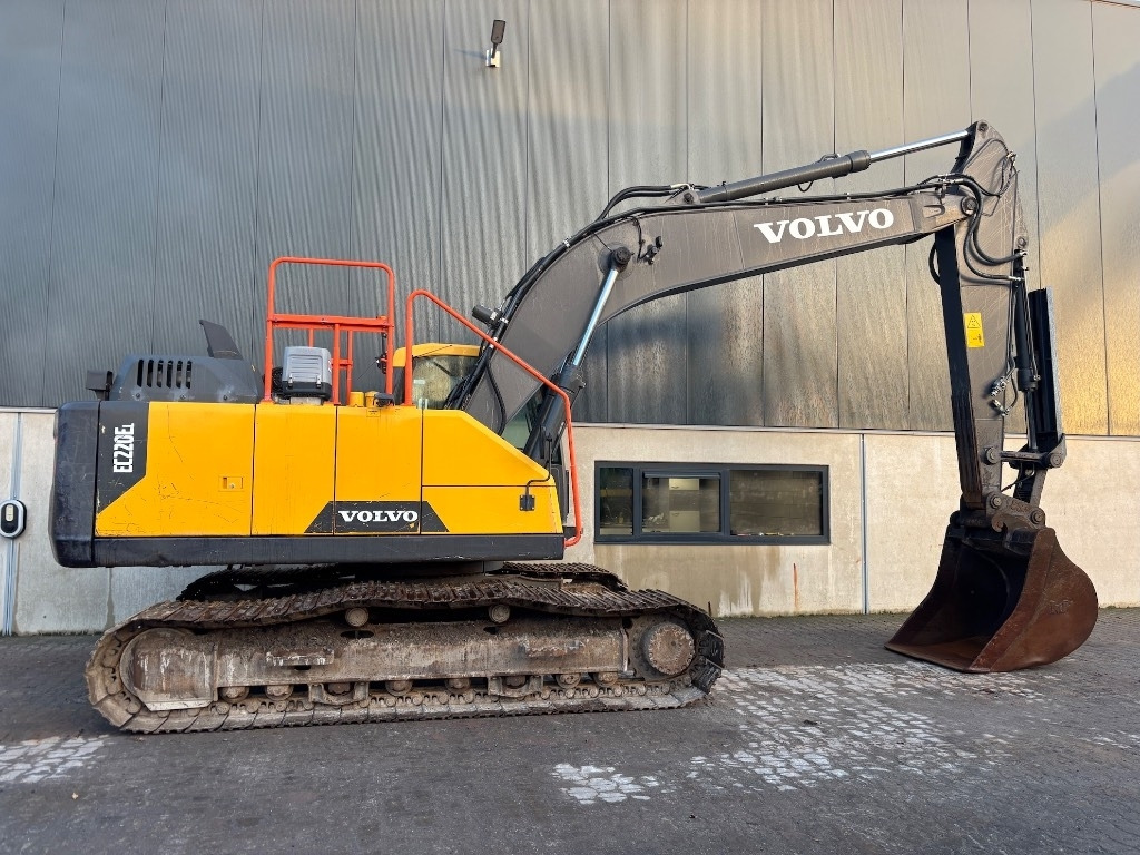 Volvo EC 220 E - EC 220EL - EC220EL - EC 220 L - 履带式挖掘机:图5 Volvo EC 220 E - EC 220EL - EC220EL - EC 220 L - 履带式挖掘机:图5
