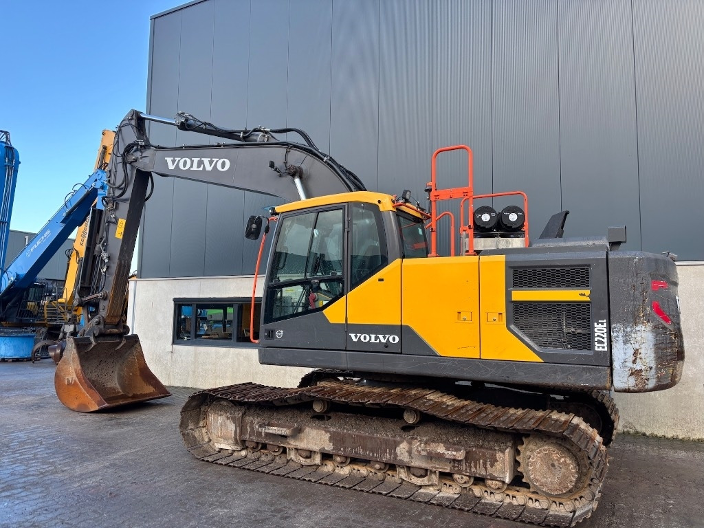 Volvo EC 220 E - EC 220EL - EC220EL - EC 220 L - 履带式挖掘机:图2 Volvo EC 220 E - EC 220EL - EC220EL - EC 220 L - 履带式挖掘机:图2