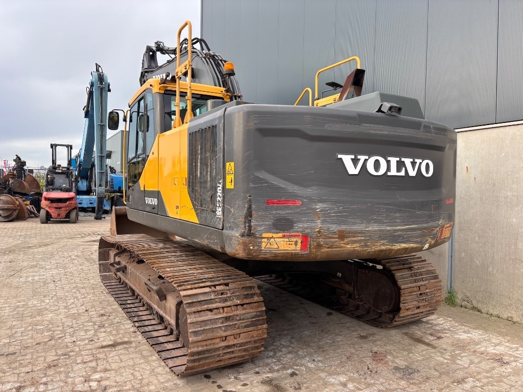 Volvo EC 220 E - EC220EL - EC 220 - 履带式挖掘机:图4 Volvo EC 220 E - EC220EL - EC 220 - 履带式挖掘机:图4