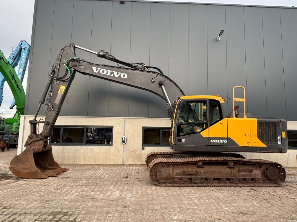 Volvo EC 220 E - EC220EL - EC 220 - 履带式挖掘机:图2 Volvo EC 220 E - EC220EL - EC 220 - 履带式挖掘机:图2