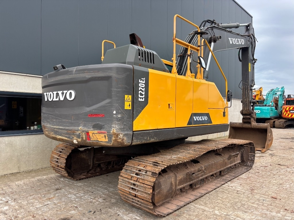 Volvo EC 220 E - EC220EL - EC 220 - 履带式挖掘机:图5 Volvo EC 220 E - EC220EL - EC 220 - 履带式挖掘机:图5