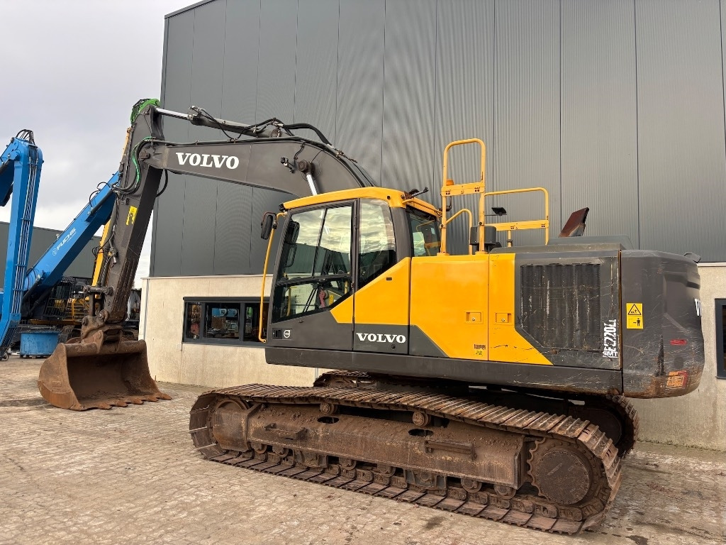 Volvo EC 220 E - EC220EL - EC 220 - 履带式挖掘机:图3 Volvo EC 220 E - EC220EL - EC 220 - 履带式挖掘机:图3