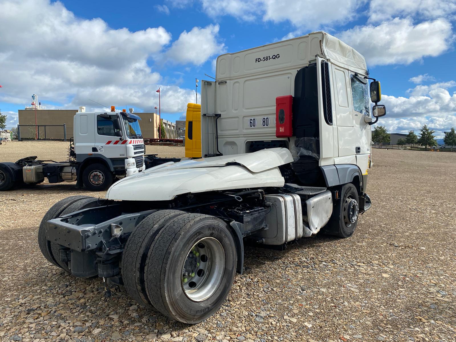 DAF XF480 - 牵引车:图3 DAF XF480 - 牵引车:图3