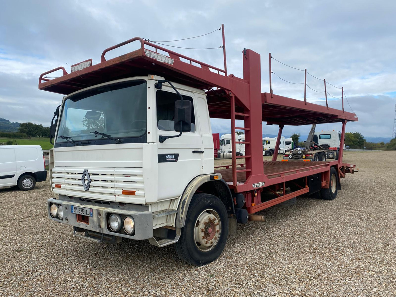 RENAULT GR 280 - 自动转运卡车:图1 RENAULT GR 280 - 自动转运卡车:图1