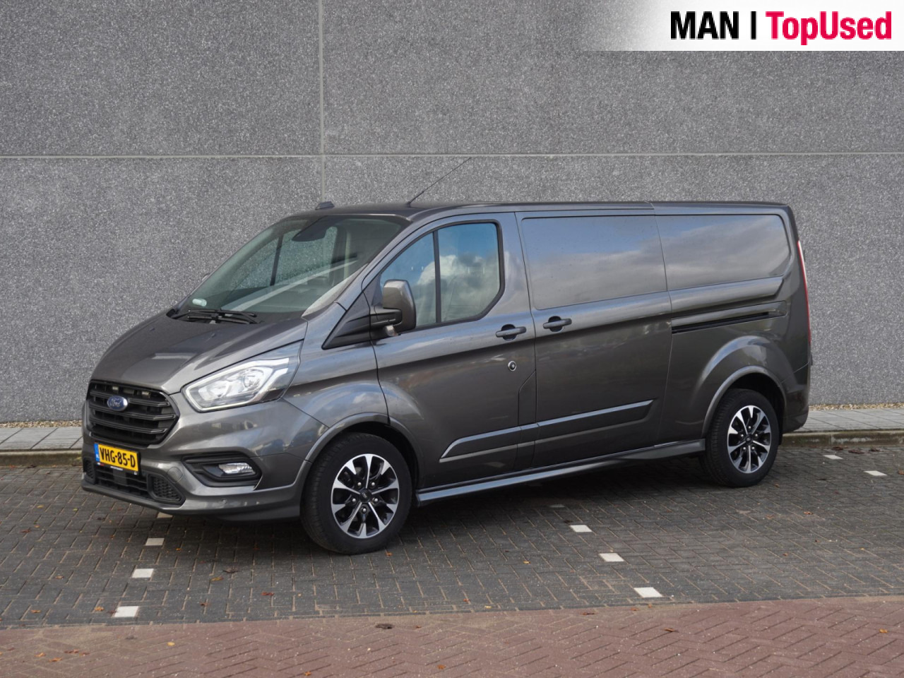 FORD Transit Custom 320 L2H1 Sport - 无侧窗厢式货车:图1 FORD Transit Custom 320 L2H1 Sport - 无侧窗厢式货车:图1