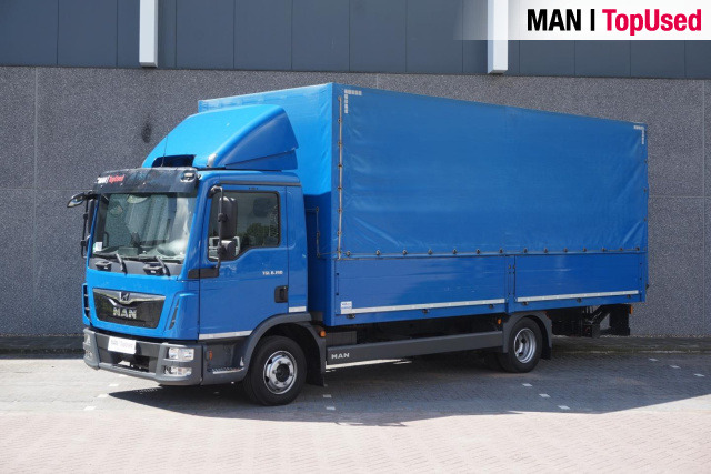 MAN TGL 8.190 4X2 BL / LBW / 38m3 - 栏板式/ 平板卡车:图1 MAN TGL 8.190 4X2 BL / LBW / 38m3 - 栏板式/ 平板卡车:图1