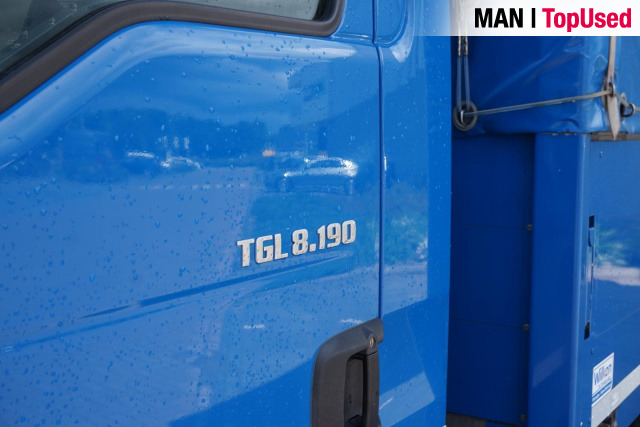 MAN TGL 8.190 4X2 BL / LBW / 38m3 - 栏板式/ 平板卡车:图2 MAN TGL 8.190 4X2 BL / LBW / 38m3 - 栏板式/ 平板卡车:图2