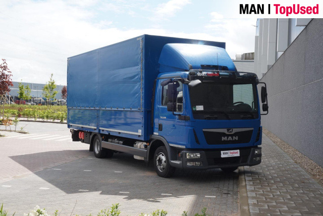 MAN TGL 8.190 4X2 BL - 栏板式/ 平板卡车:图5 MAN TGL 8.190 4X2 BL - 栏板式/ 平板卡车:图5