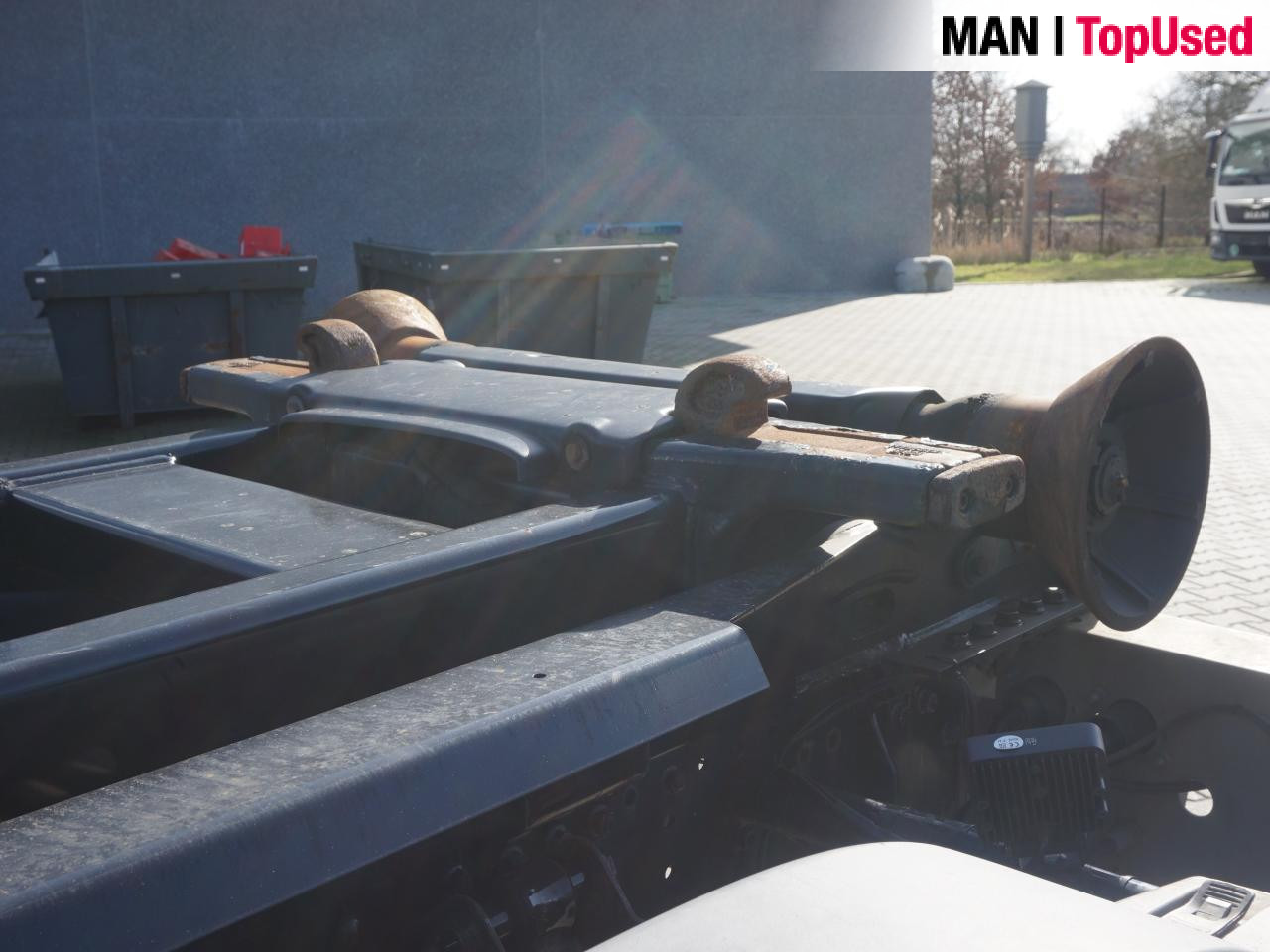 MAN TGS 26.460 6X2-4 BL Abroll Kipper - 翻斗车:图3 MAN TGS 26.460 6X2-4 BL Abroll Kipper - 翻斗车:图3