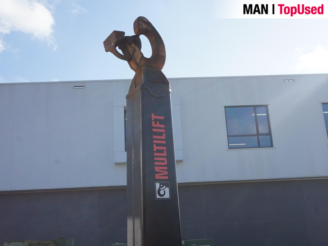 MAN TGS 26.460 6X2-4 BL Abroll Kipper - 翻斗车:图2 MAN TGS 26.460 6X2-4 BL Abroll Kipper - 翻斗车:图2