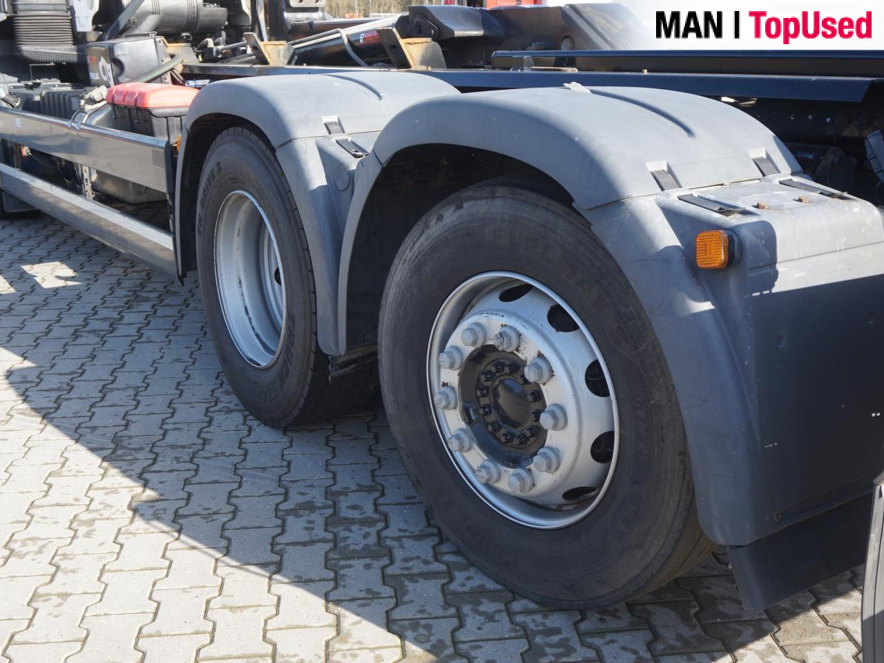 MAN TGS 26.460 6X2-4 BL Abroll Kipper - 翻斗车:图4 MAN TGS 26.460 6X2-4 BL Abroll Kipper - 翻斗车:图4