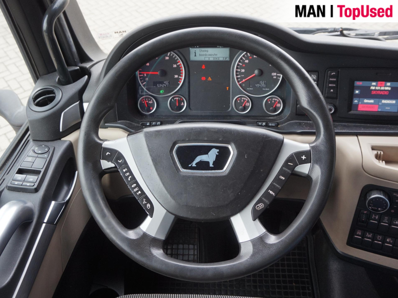 MAN TGX 18.420 4X2 BLS / ADR EXIII / PTO / Euro6 - 牵引车:图2 MAN TGX 18.420 4X2 BLS / ADR EXIII / PTO / Euro6 - 牵引车:图2