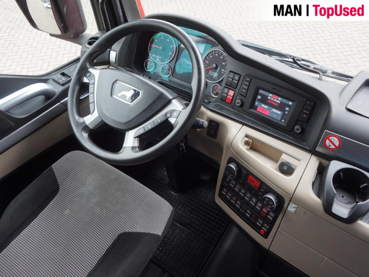 MAN TGX 18.420 4X2 BLS / ADR EXIII / PTO / Euro6 - 牵引车:图4 MAN TGX 18.420 4X2 BLS / ADR EXIII / PTO / Euro6 - 牵引车:图4