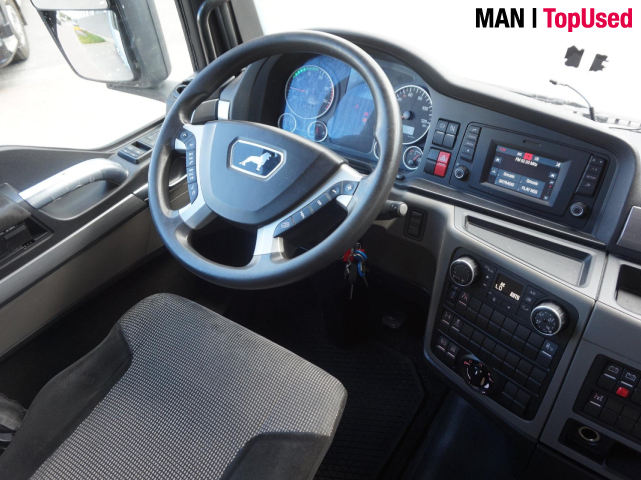 MAN TGX 18.420 4X2 BLS / ADR III / PTO / EURO 6 - 牵引车:图2 MAN TGX 18.420 4X2 BLS / ADR III / PTO / EURO 6 - 牵引车:图2