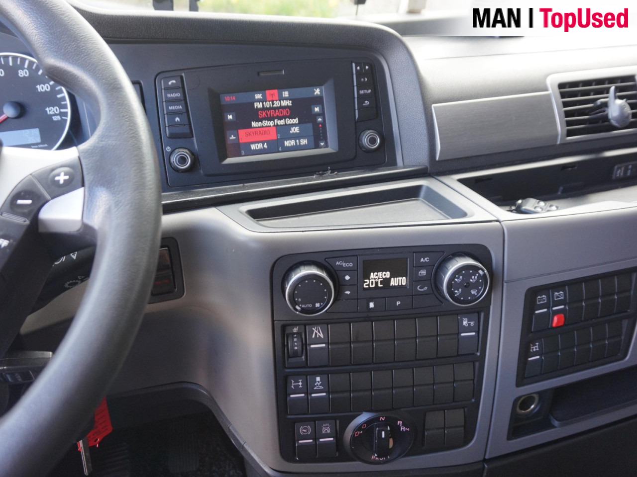 MAN TGX 18.420 4X2 BLS / ADR III / PTO / EURO 6 - 牵引车:图5 MAN TGX 18.420 4X2 BLS / ADR III / PTO / EURO 6 - 牵引车:图5