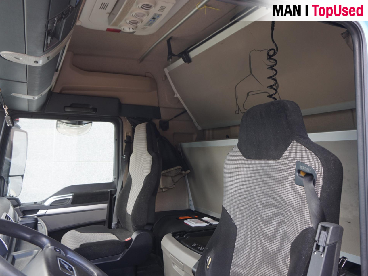 MAN TGX 18.420 4X2 BLS / ADR III / PTO / EURO 6 - 牵引车:图5 MAN TGX 18.420 4X2 BLS / ADR III / PTO / EURO 6 - 牵引车:图5