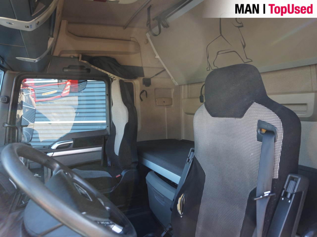 MAN TGX 18.420 4X2 BLS / ADR III / PTO / EURO 6 - 牵引车:图5 MAN TGX 18.420 4X2 BLS / ADR III / PTO / EURO 6 - 牵引车:图5