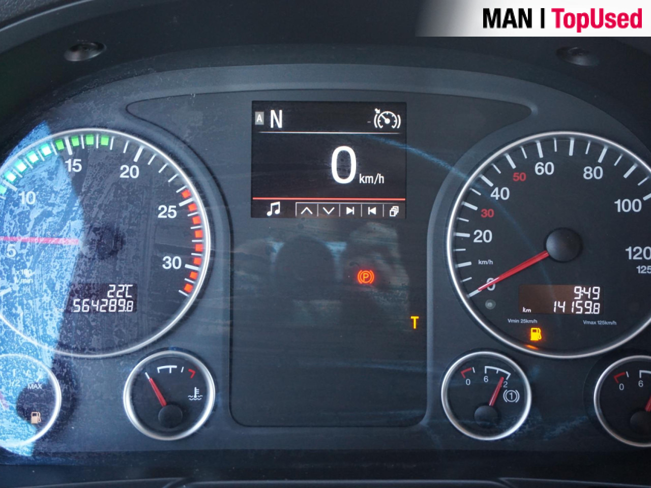 MAN TGX 18.420 4X2 BLS / ADR III / PTO / EURO 6 - 牵引车:图3 MAN TGX 18.420 4X2 BLS / ADR III / PTO / EURO 6 - 牵引车:图3