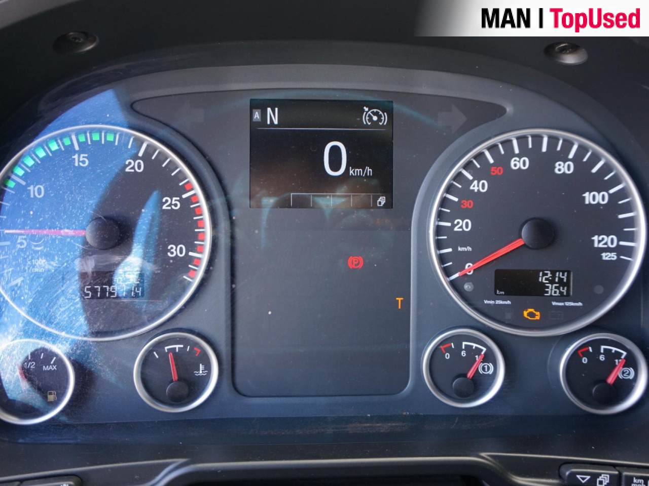 MAN TGX 18.420 4X2 BLS / ADR III / PTO / EURO 6 - 牵引车:图3 MAN TGX 18.420 4X2 BLS / ADR III / PTO / EURO 6 - 牵引车:图3