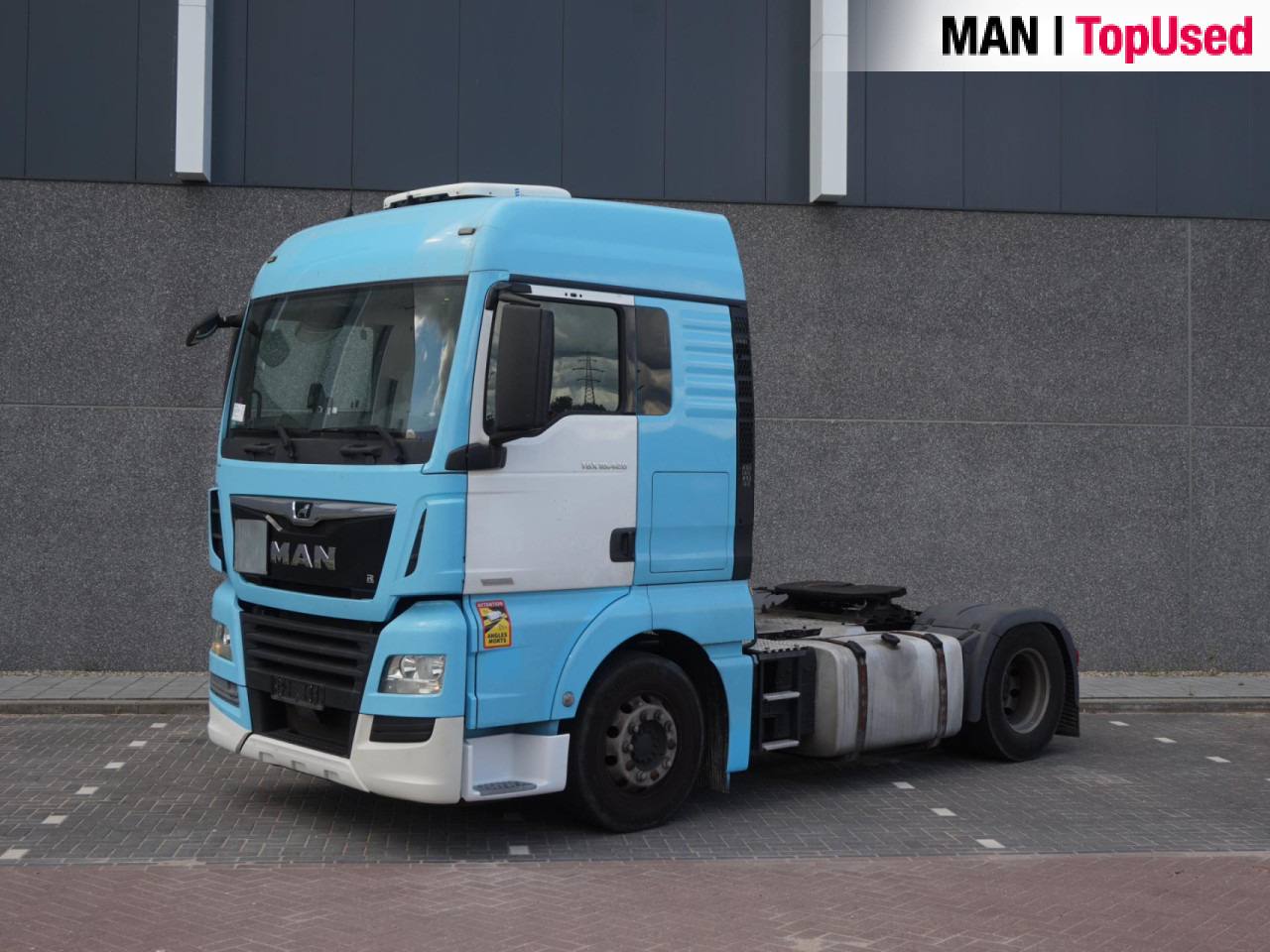 MAN TGX 18.420 4X2 BLS / ADR III / PTO / EURO 6 - 牵引车:图1 MAN TGX 18.420 4X2 BLS / ADR III / PTO / EURO 6 - 牵引车:图1