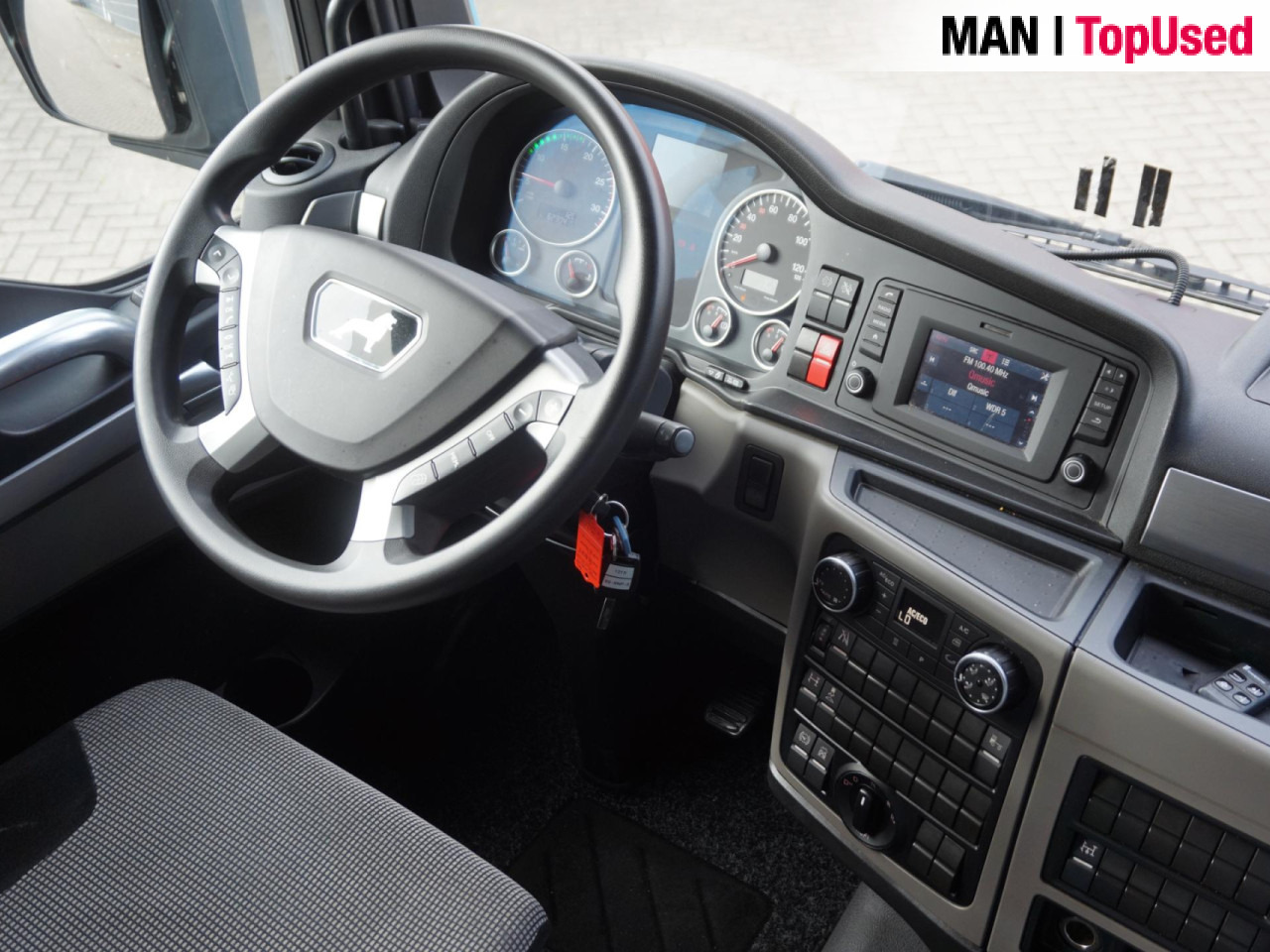 MAN TGX 18.420 4X2 BLS / PTO / Euro6 - 牵引车:图2 MAN TGX 18.420 4X2 BLS / PTO / Euro6 - 牵引车:图2