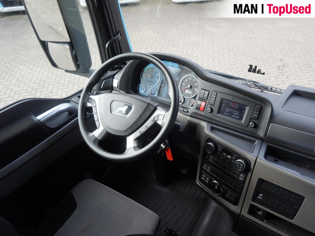 MAN TGX 18.420 4X2 BLS / PTO / Euro6 - 牵引车:图2 MAN TGX 18.420 4X2 BLS / PTO / Euro6 - 牵引车:图2