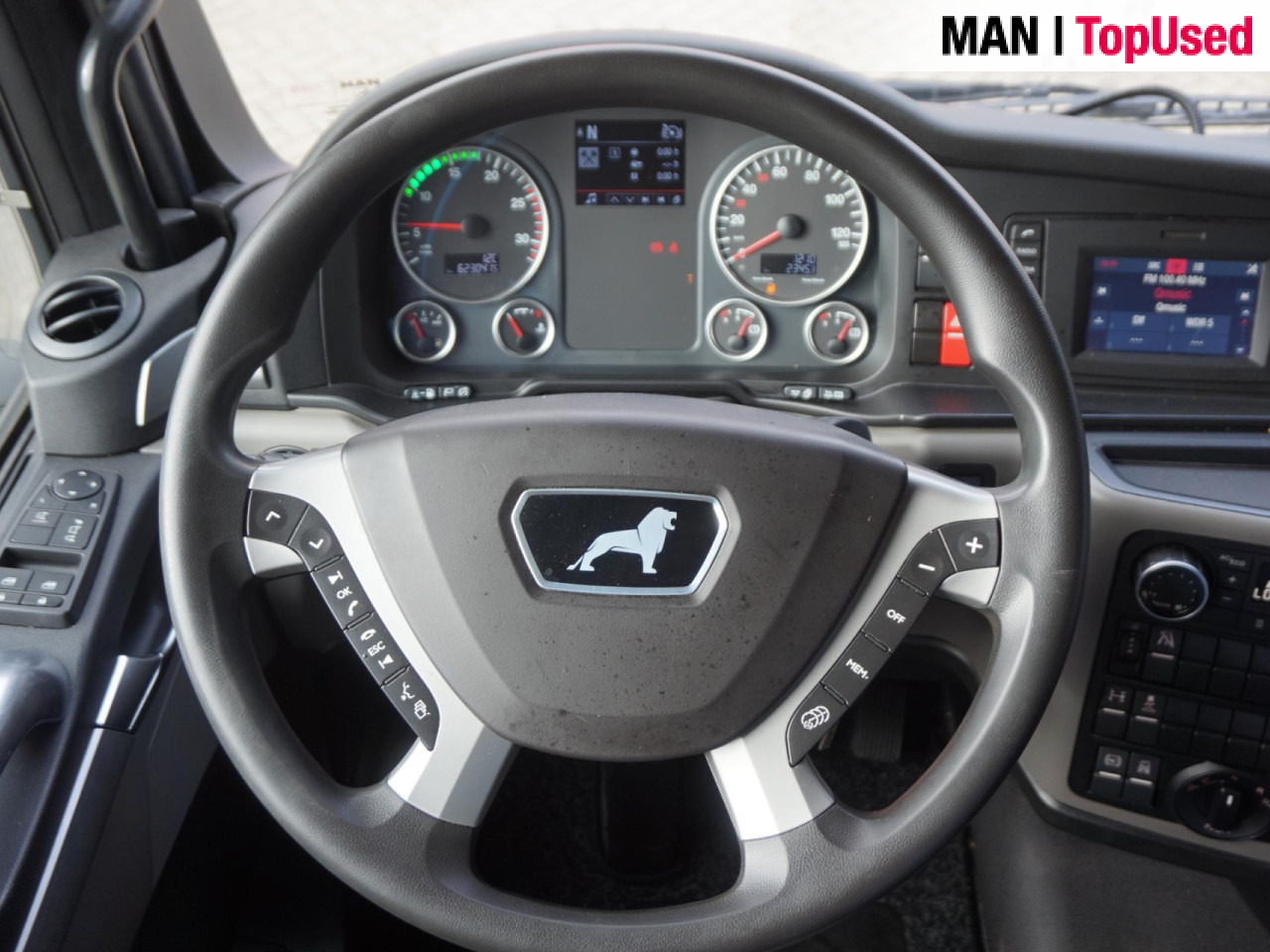 MAN TGX 18.420 4X2 BLS / PTO / Euro6 - 牵引车:图3 MAN TGX 18.420 4X2 BLS / PTO / Euro6 - 牵引车:图3