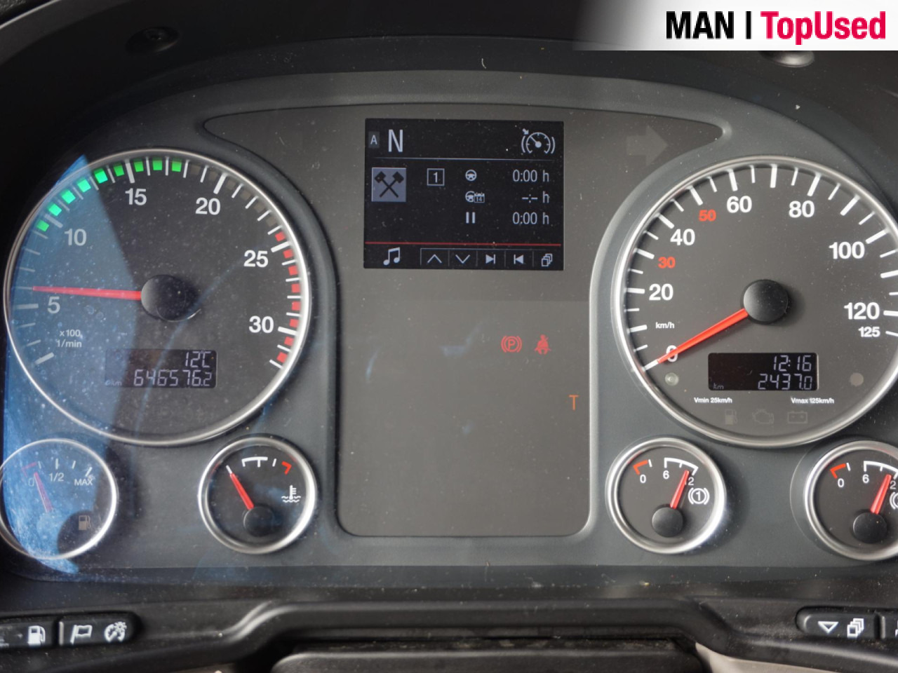 MAN TGX 18.420 4X2 BLS / PTO / Euro6 - 牵引车:图4 MAN TGX 18.420 4X2 BLS / PTO / Euro6 - 牵引车:图4