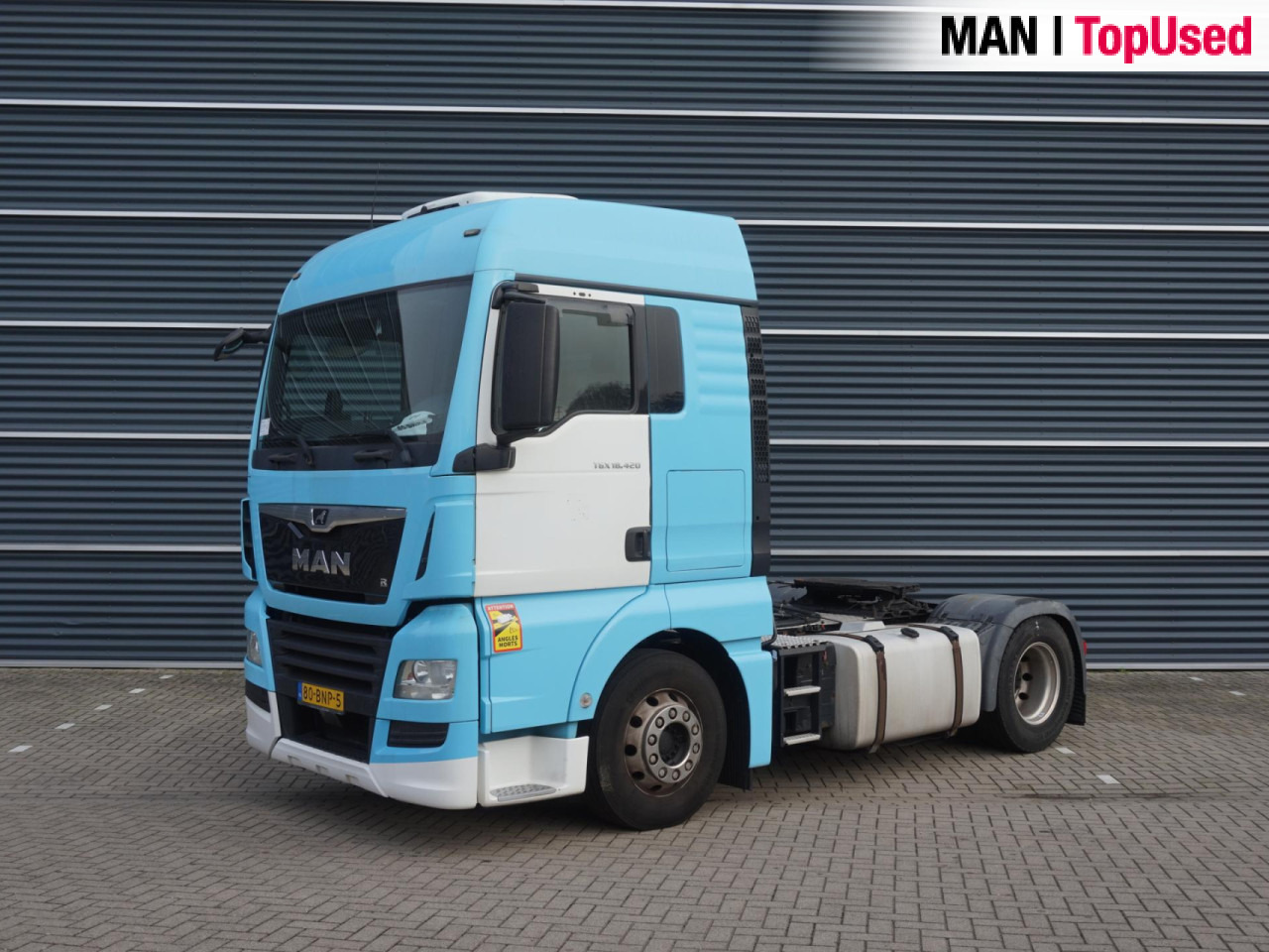MAN TGX 18.420 4X2 BLS / PTO / Euro6 - 牵引车:图1 MAN TGX 18.420 4X2 BLS / PTO / Euro6 - 牵引车:图1
