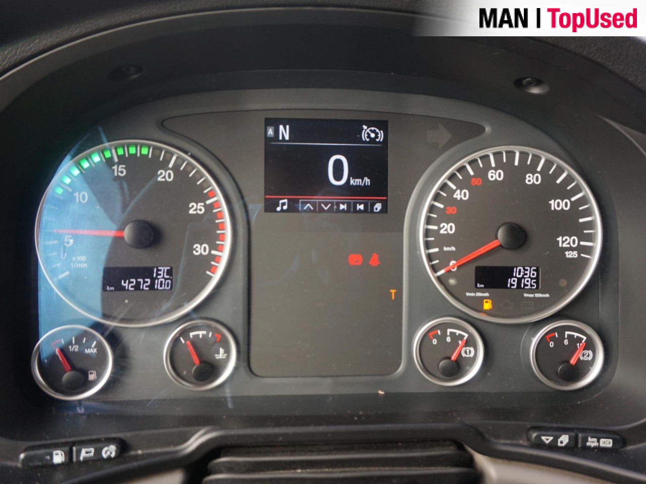 MAN TGX 18.420 4X2 BLS - 牵引车:图4 MAN TGX 18.420 4X2 BLS - 牵引车:图4