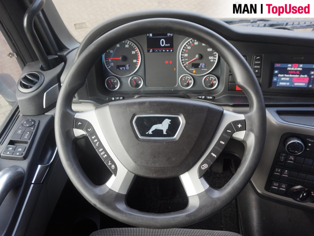 MAN TGX 18.420 4X2 BLS - 牵引车:图3 MAN TGX 18.420 4X2 BLS - 牵引车:图3