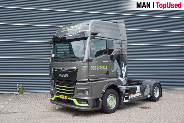 MAN TGX 18.520 4x2 BL SA / GX / Retarder / 2 Tanks / O - 牵引车:图1 MAN TGX 18.520 4x2 BL SA / GX / Retarder / 2 Tanks / O - 牵引车:图1
