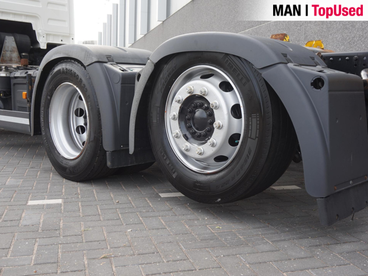 MAN TGX 26.510 6X2-4 LL / BDF / Lift-Axle / Euro 6 - 集装箱运输车/ 可拆卸车身的卡车:图3 MAN TGX 26.510 6X2-4 LL / BDF / Lift-Axle / Euro 6 - 集装箱运输车/ 可拆卸车身的卡车:图3