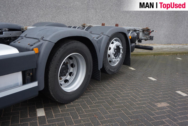 MAN TGX 26.510 6x2-2 LL CH / BDF - 集装箱运输车/ 可拆卸车身的卡车:图3 MAN TGX 26.510 6x2-2 LL CH / BDF - 集装箱运输车/ 可拆卸车身的卡车:图3