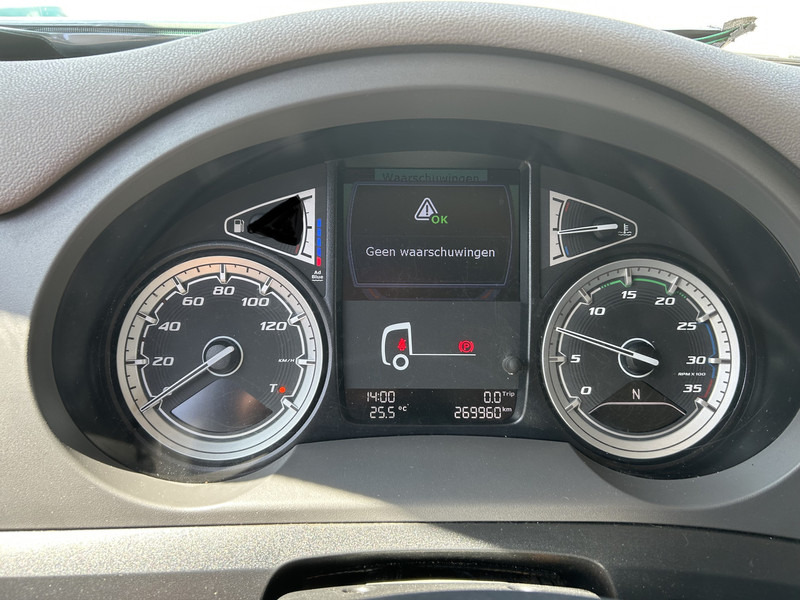 DAF CF 260 FA / Carrier Koeler - 30 gr / Chereau Frigobox / Laadklep 2000 kg - 冷藏车:图4 DAF CF 260 FA / Carrier Koeler - 30 gr / Chereau Frigobox / Laadklep 2000 kg - 冷藏车:图4