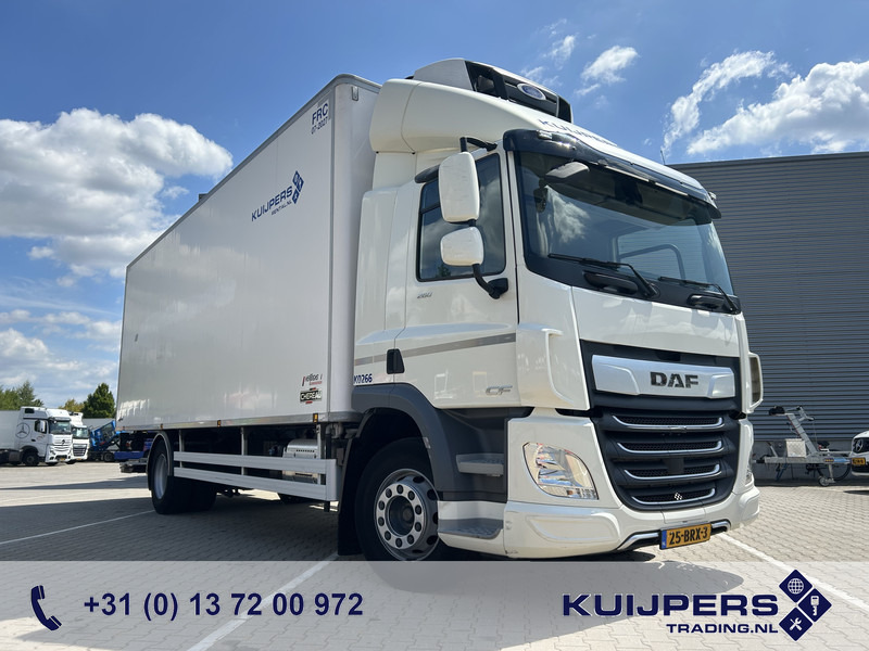 DAF CF 260 FA / Carrier Koeler - 30 gr / Chereau Frigobox / Laadklep 2000 kg - 冷藏车:图1 DAF CF 260 FA / Carrier Koeler - 30 gr / Chereau Frigobox / Laadklep 2000 kg - 冷藏车:图1