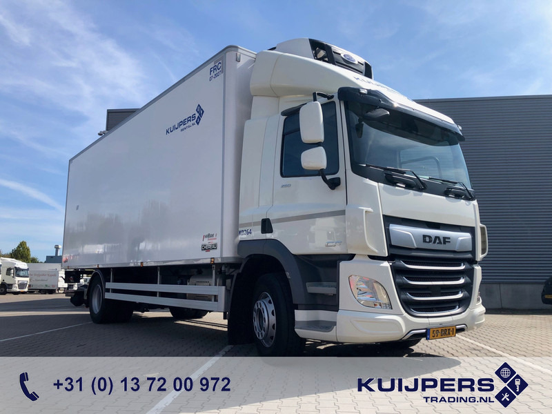 DAF CF 260 FA / Carrier Koeler / Chereau Frigo Box / Laadklep / APK TUV 09-26 - 冷藏车:图1 DAF CF 260 FA / Carrier Koeler / Chereau Frigo Box / Laadklep / APK TUV 09-26 - 冷藏车:图1
