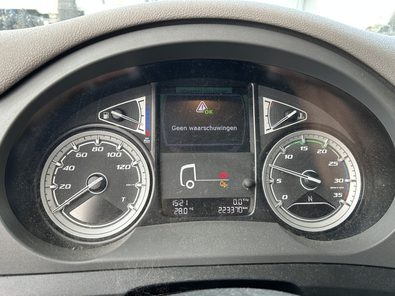 DAF CF 260 FA / Carrier Koeler / Chereau Frigo Box / Laadklep / APK TUV 09-26 - 冷藏车:图4 DAF CF 260 FA / Carrier Koeler / Chereau Frigo Box / Laadklep / APK TUV 09-26 - 冷藏车:图4