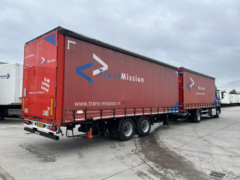 DAF CF 370 FA + Pacton MXD 218 / Curtainside Combi / Loadlift / APK TUV 05-26 - 侧帘卡车:图2 DAF CF 370 FA + Pacton MXD 218 / Curtainside Combi / Loadlift / APK TUV 05-26 - 侧帘卡车:图2
