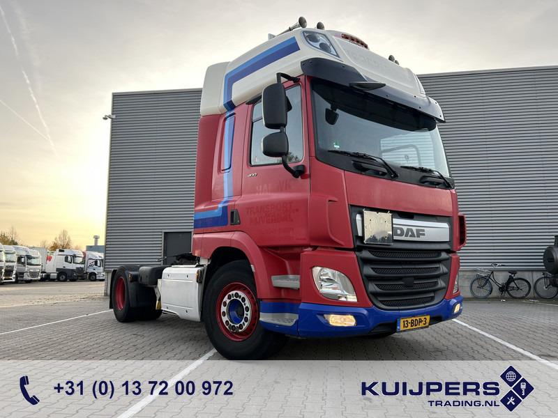DAF CF 400 FT Space Cab / 945 dkm / Smart Tacho V2 / Stand Airco / APK TUV 01-26 - 牵引车:图1 DAF CF 400 FT Space Cab / 945 dkm / Smart Tacho V2 / Stand Airco / APK TUV 01-26 - 牵引车:图1