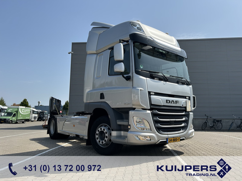 DAF CF 410 FT Space Cab / 281 dkm / Smart Tacho V2 / APK 01-26 - 牵引车:图1 DAF CF 410 FT Space Cab / 281 dkm / Smart Tacho V2 / APK 01-26 - 牵引车:图1