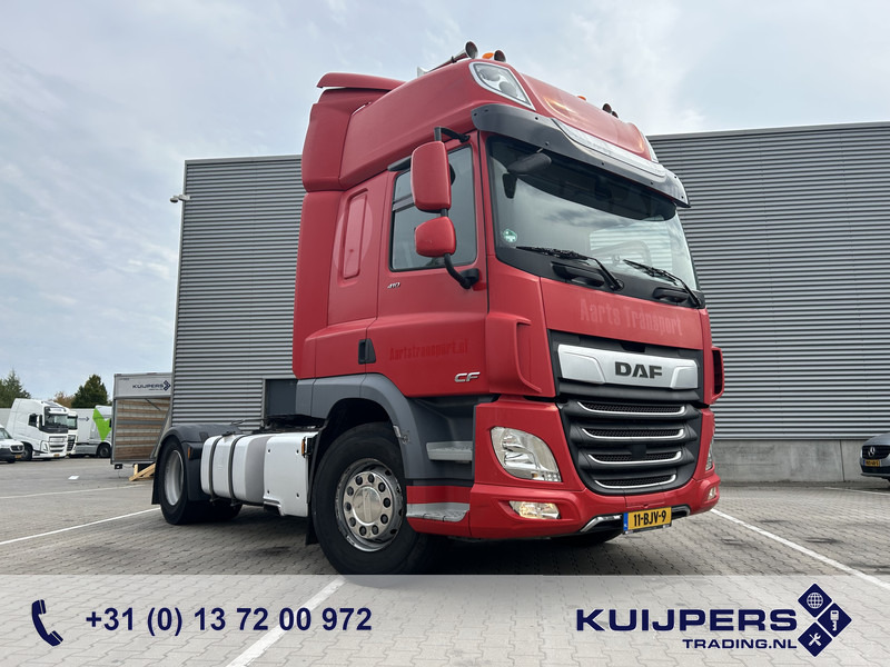 DAF CF 410 FT Space Cab / 742 dkm / 2 Tanks / NL Truck - 牵引车:图1 DAF CF 410 FT Space Cab / 742 dkm / 2 Tanks / NL Truck - 牵引车:图1