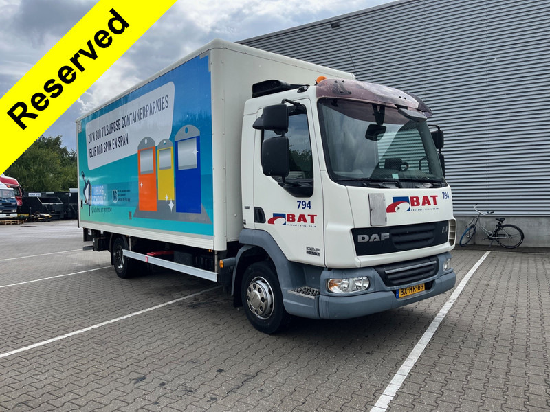 DAF FA LF45.160 / 48 DKM! / 12 ton / Loadlift / NL Truck / APK-TUV 01-26 - 厢式卡车:图1 DAF FA LF45.160 / 48 DKM! / 12 ton / Loadlift / NL Truck / APK-TUV 01-26 - 厢式卡车:图1