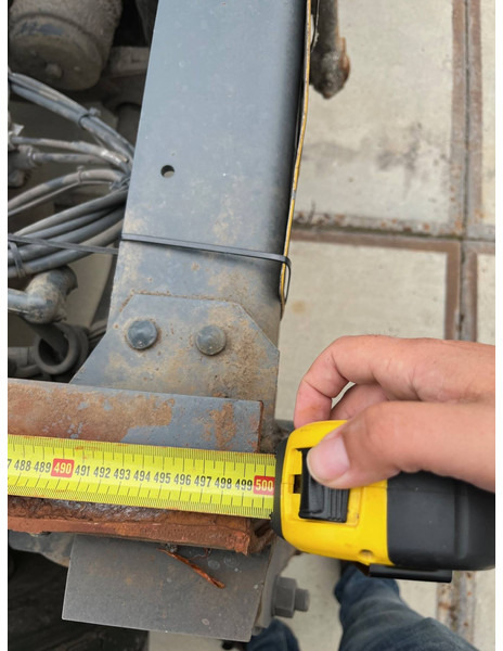 DAF FAG CF 75.250 EEV Euro 5 / 6x2 / 158 DKM / Chassis-Cabine - 驾驶室底盘卡车:图4 DAF FAG CF 75.250 EEV Euro 5 / 6x2 / 158 DKM / Chassis-Cabine - 驾驶室底盘卡车:图4