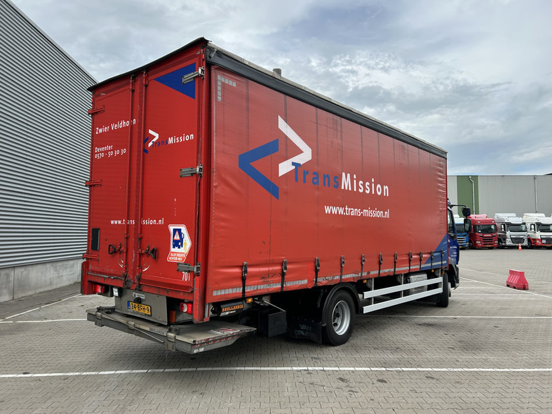 DAF LF 210 FA / 12 Ton / 454 dkm / Pritsch-Plane / LBW / APK TUV 11-25 - 侧帘卡车:图2 DAF LF 210 FA / 12 Ton / 454 dkm / Pritsch-Plane / LBW / APK TUV 11-25 - 侧帘卡车:图2