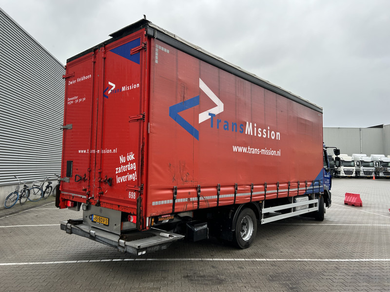 DAF LF 210 FA / 12 Ton / 471 dkm / Curtainside / Loadlift / APK TUV 06-26 - 侧帘卡车:图2 DAF LF 210 FA / 12 Ton / 471 dkm / Curtainside / Loadlift / APK TUV 06-26 - 侧帘卡车:图2