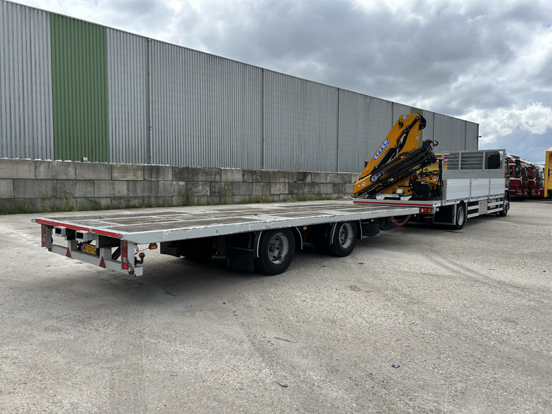DAF LF 320 FA 19T + Burg BPM 0018 Trailer / Effer 175.2/c3s Crane / NL Combi - 栏板式/ 平板卡车, 起重车:图3 DAF LF 320 FA 19T + Burg BPM 0018 Trailer / Effer 175.2/c3s Crane / NL Combi - 栏板式/ 平板卡车, 起重车:图3