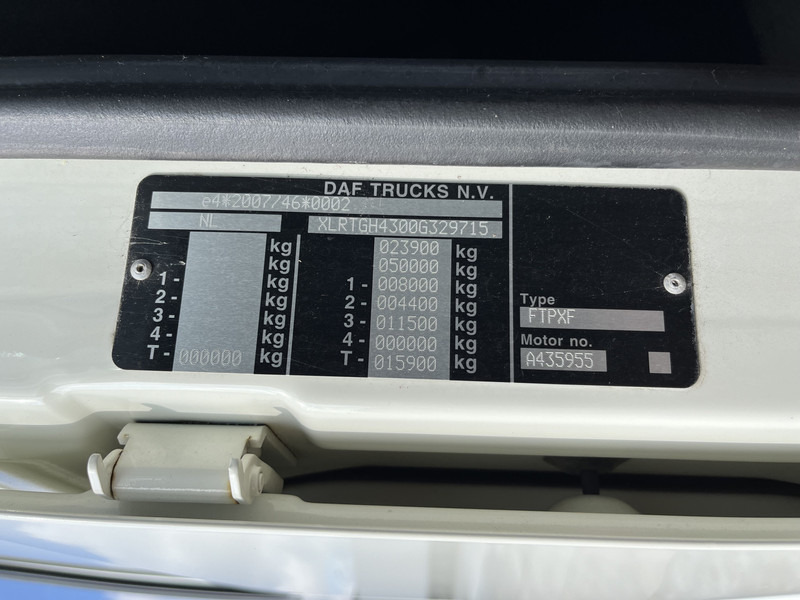 牵引车 DAF XF 480 FTP Space Cab / 414 dkm / Stand Klima / NL Truck:图14 牵引车 DAF XF 480 FTP Space Cab / 414 dkm / Stand Klima / NL Truck:图14