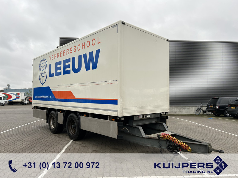 Estepe EMAW 18 / Wipkar - Mid Axle Trailer / Box / APK TUV 04-26 - 封闭厢式拖车:图1 Estepe EMAW 18 / Wipkar - Mid Axle Trailer / Box / APK TUV 04-26 - 封闭厢式拖车:图1